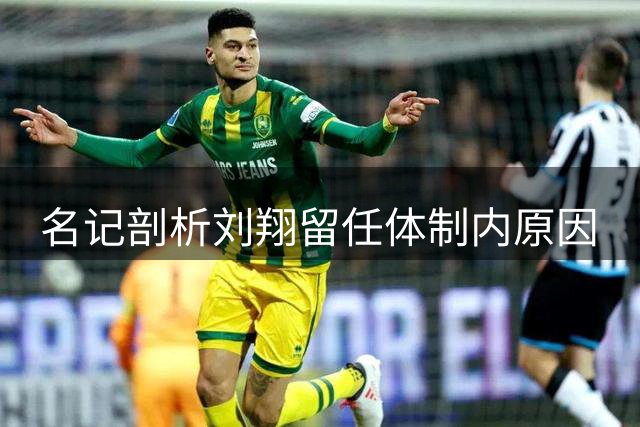 名记剖析刘翔留任体制内原因